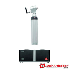 HEINE G100 LED GESCHLITZTES KOPFSTÜCK - BETA4 NT Ladegriff + NT4 Tisch-Ladegerät.