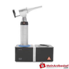 HEINE G100 LED GESCHLITZTES KOPFSTÜCK - BETA4 NT Ladegriff + NT4 Tisch-Ladegerät.