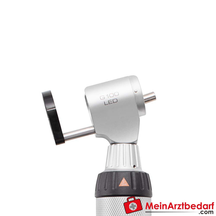 Heine G100 LED SLOTTED HEAD PIECE - BETA4 NT oplaadhandvat + NT4 bureaulader