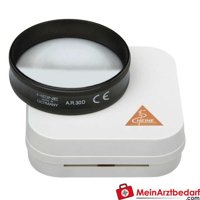 HEINE ophthalmoscopic loupe in case