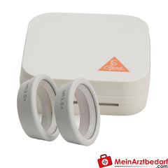 HEINE HR Vorsatzlupen im Etui.