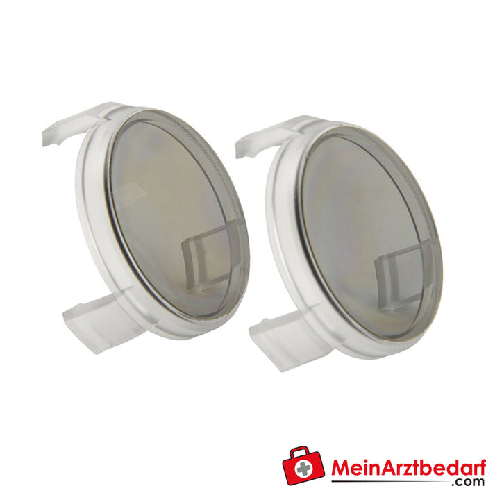 HEINE replacement polarization filter P2 for HR loupes (2 pairs)