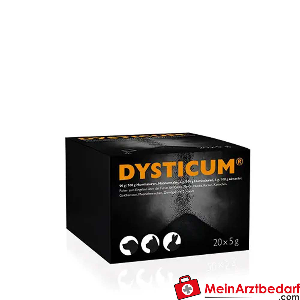 Dysticum vet 20 x 5 g