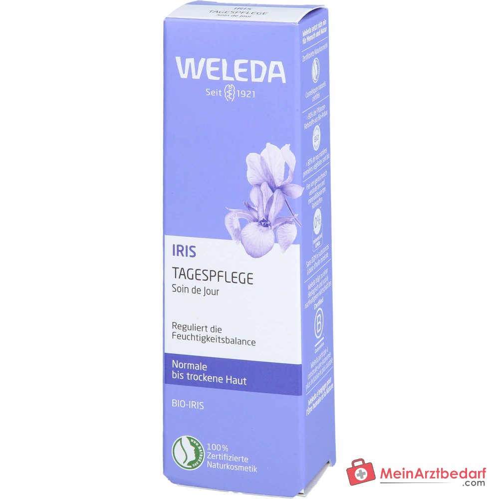 Weleda Iris Tagespflege, 30 ml