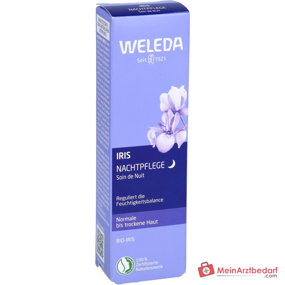 Weleda Iris Nachtpflege Creme, 30 ml