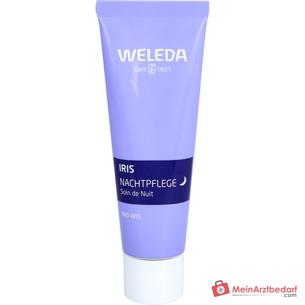 Weleda Iris Nachtpflege Creme, 30 ml