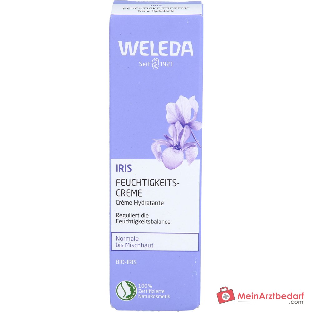 Weleda Iris Feuchtigkeitscreme, 30 ml