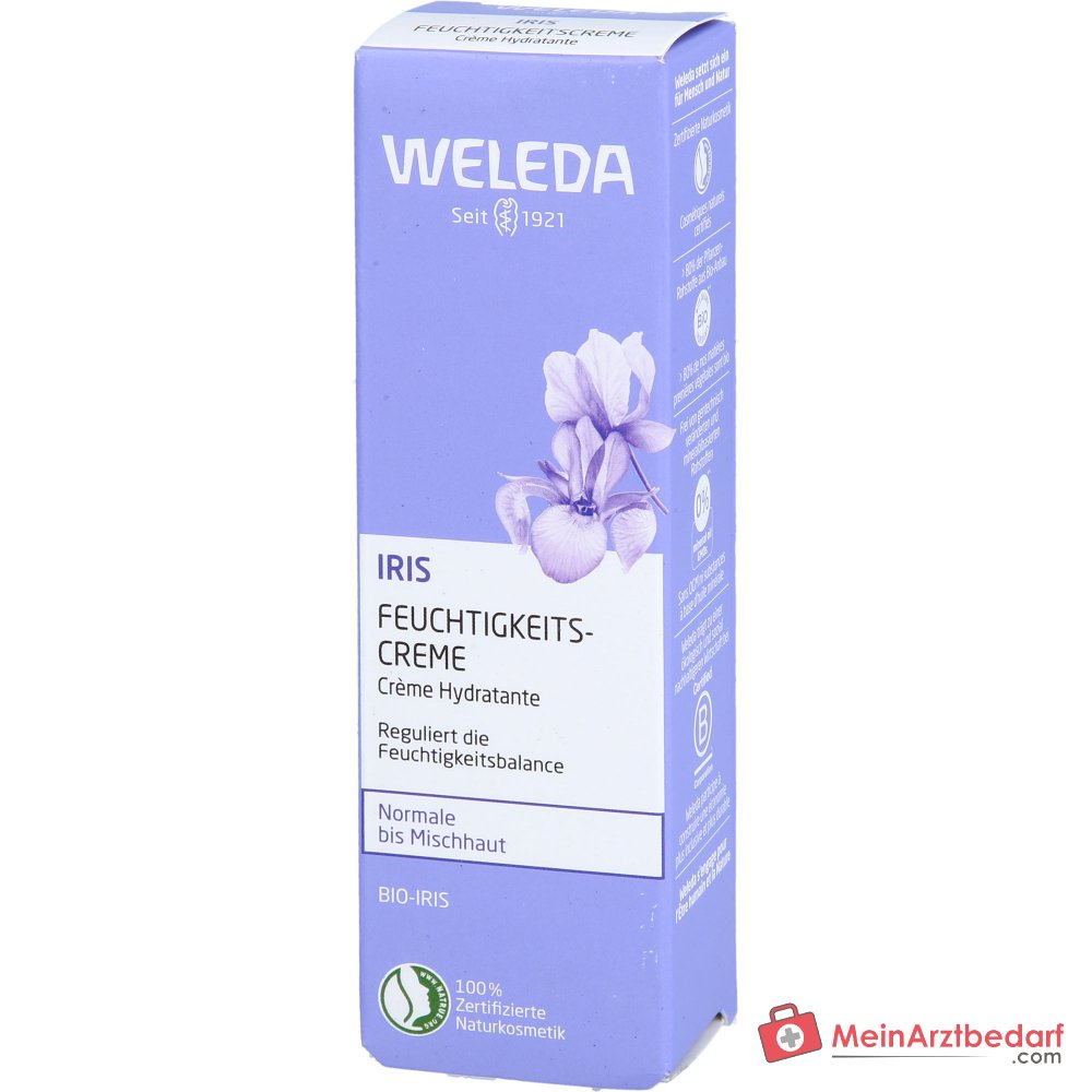 Weleda Iris Feuchtigkeitscreme, 30 ml