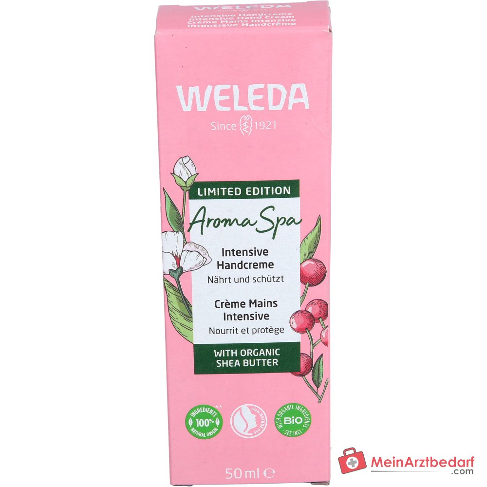 Weleda Aroma Spa Intensive Handcreme, 50 ml
