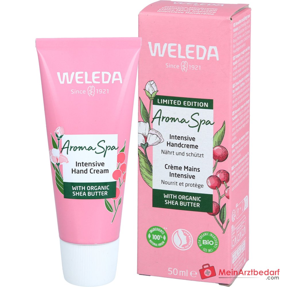 Weleda Aroma Spa Intensive Handcreme, 50 ml