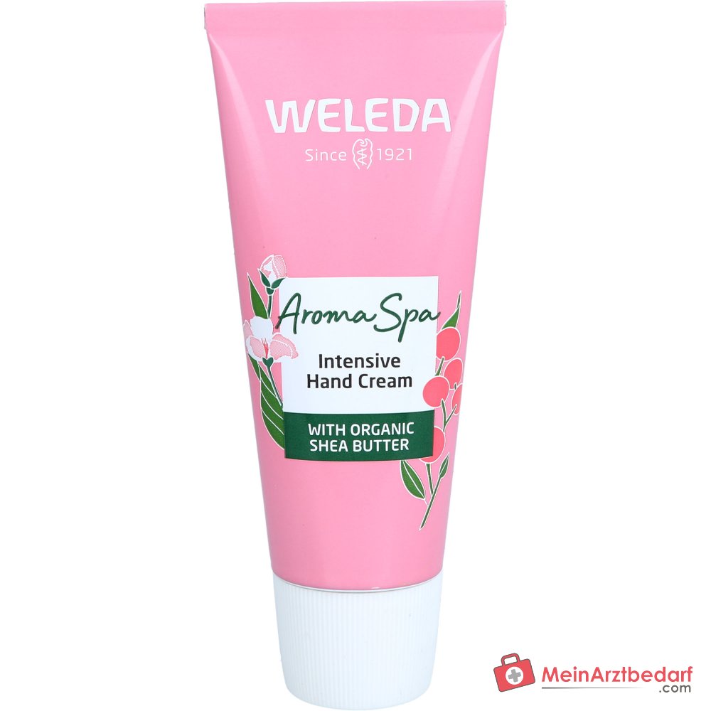 Weleda Aroma Spa Crema de Manos Intensiva, 50 ml