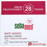 Sebamed Anti-Aging Aufbau-Creme mit Q10, 50 ml.