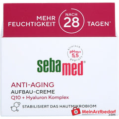 Sebamed Anti-Aging Aufbau-Creme mit Q10, 50 ml.