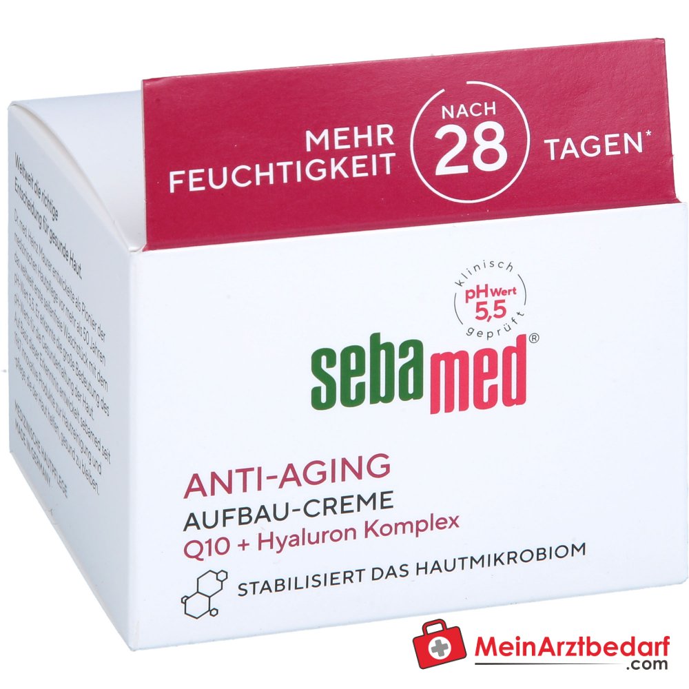 Sebamed Anti-Aging Aufbau-Creme mit Q10, 50 ml.