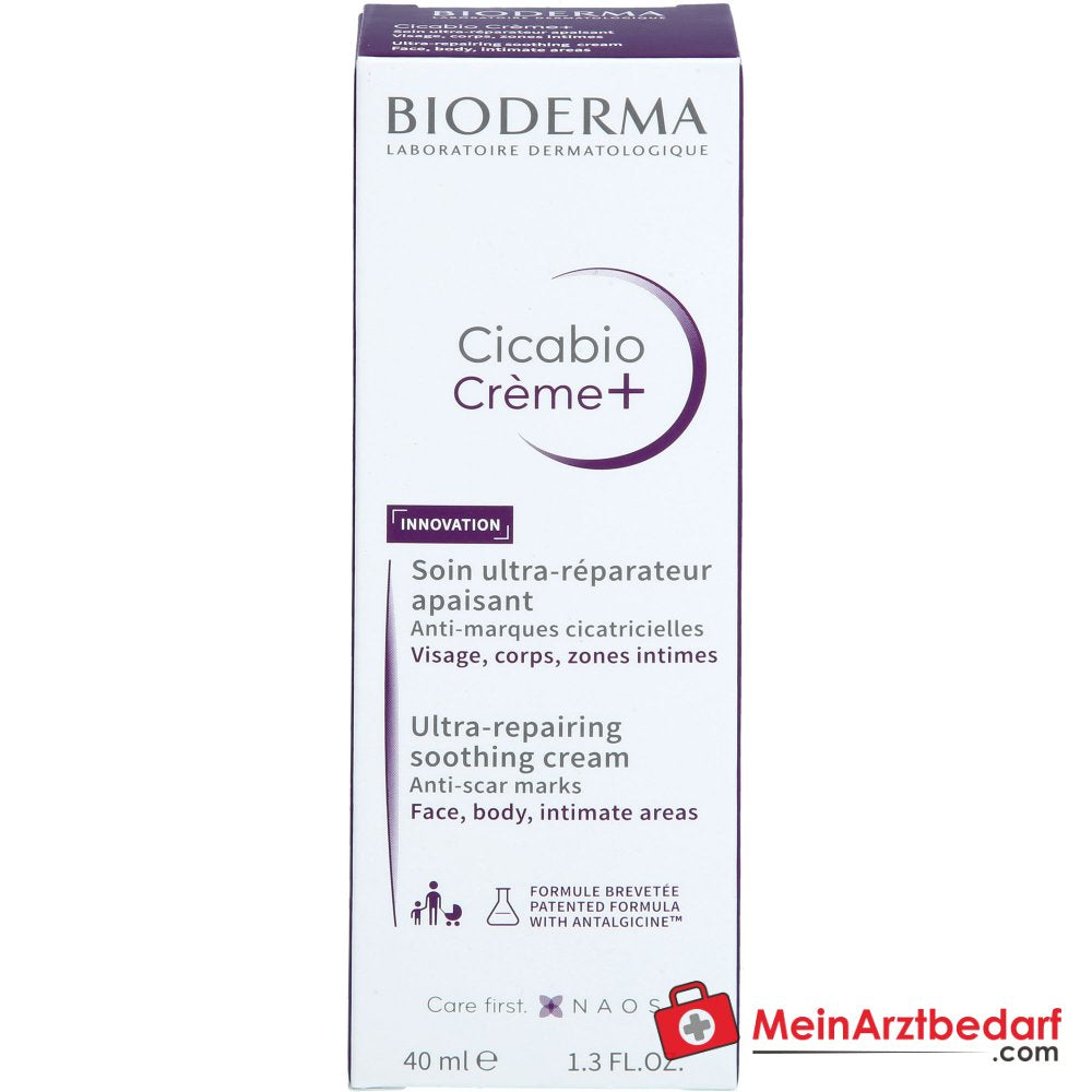 Bioderma Cicabio Creme+, 40 ml.
