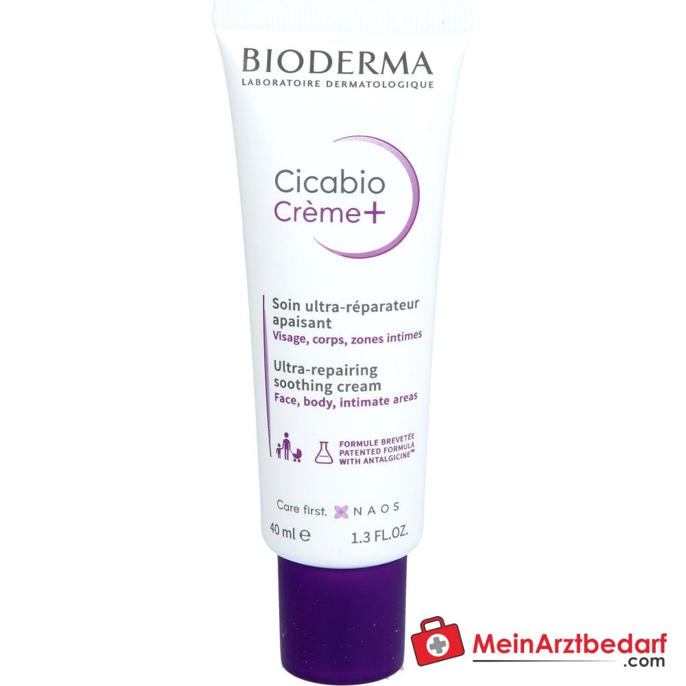 Bioderma Cicabio Creme+, 40 ml.
