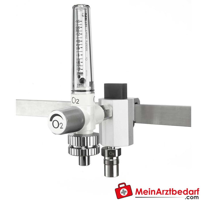 Dräger O2 (dual) flowmeter