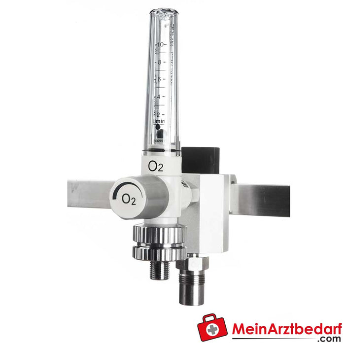 Dräger O2 (dual) flowmeter