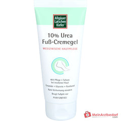 Allgäuer Latschenkiefer 10% Urea Fuß-Cremegel, 100 ml.