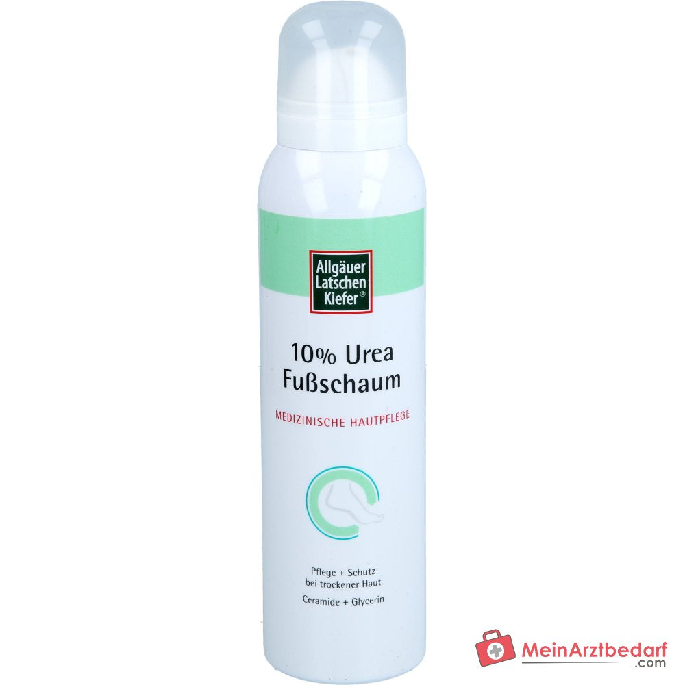 Allgäuer Latschenkiefer 10% Urea Fußschaum, 150 ml.