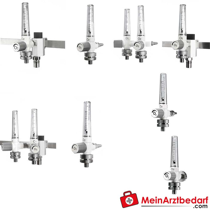 Dräger O2 (dual) flowmeter