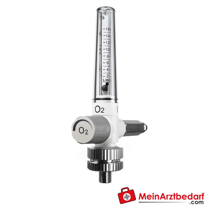 Dräger O2-Flowmeter 16 l pour boîte de jonction murale