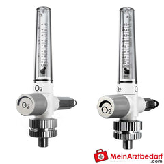 Dräger O2-Flowmeter 16 l für Wandanschlussdose.