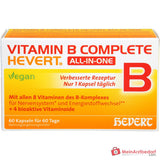 Hevert Vitamin B Complete All-in-One Kapseln, 60 St.