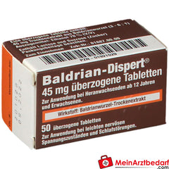 Baldrian-Dispert 45mg.