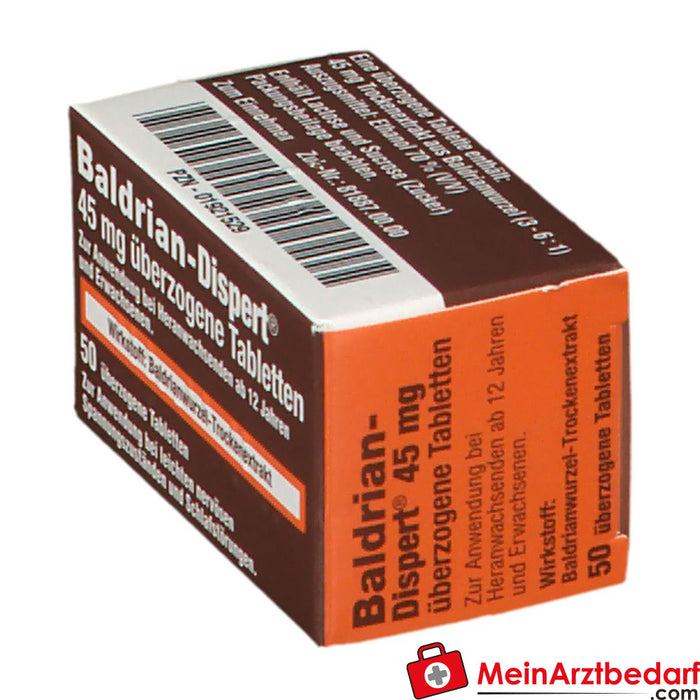 Valerian Dispert 45mg