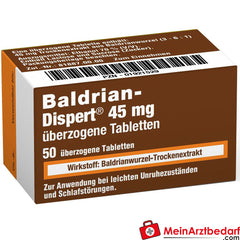 Baldrian-Dispert 45mg.
