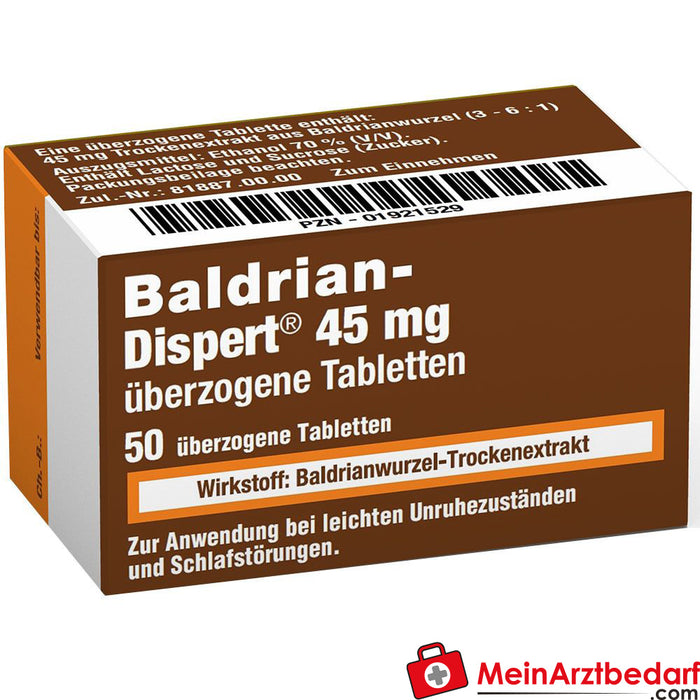 Valerian Dispert 45mg