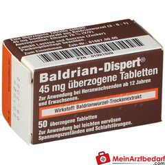 Baldrian-Dispert 45mg.