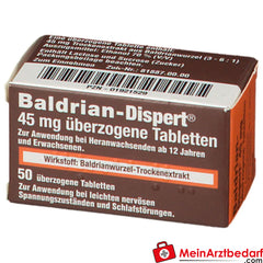 Baldrian-Dispert 45mg.