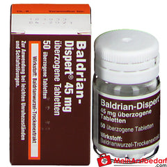 Baldrian-Dispert 45mg.