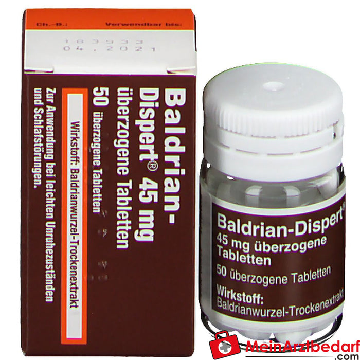 Valerian Dispert 45mg