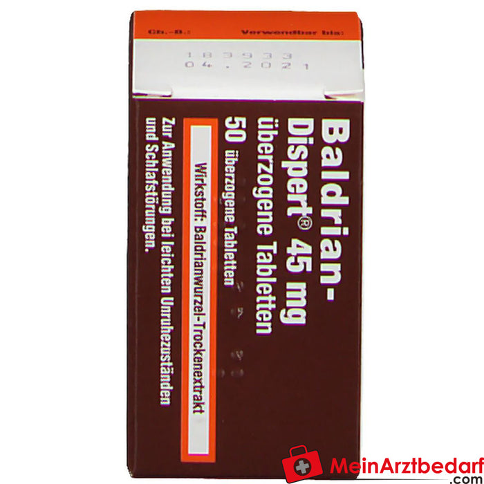 Valerian Dispert 45mg