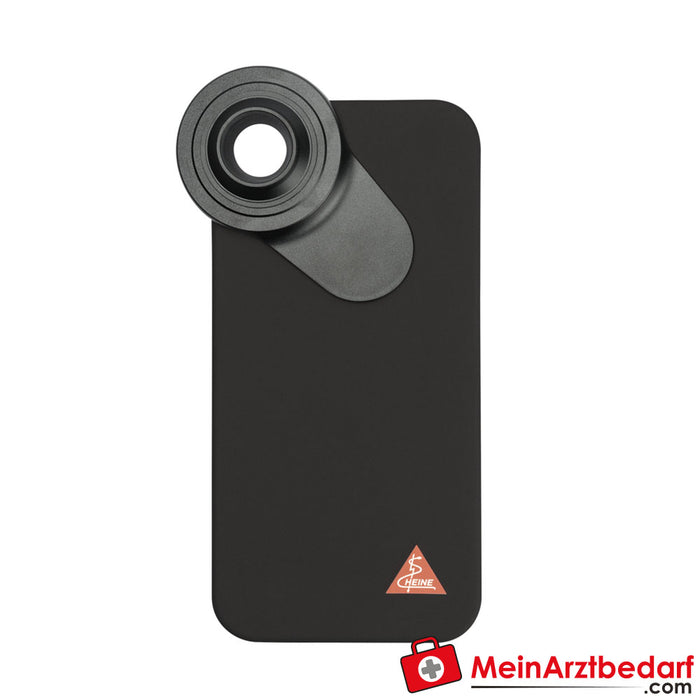 Carcasa adaptadora Heine DELTA 30/DELTAone para Apple iPhone 12 Pro