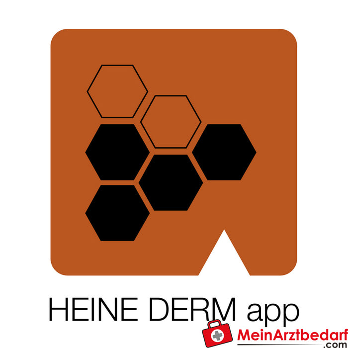 Aplicación HEINE Derm