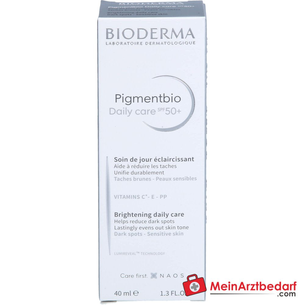 Bioderma Pigmentbio Daily Care LSF 50+ Creme, 40 ml.