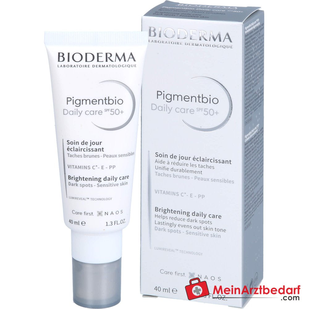 Bioderma Pigmentbio Daily Care LSF 50+ Creme, 40 ml.