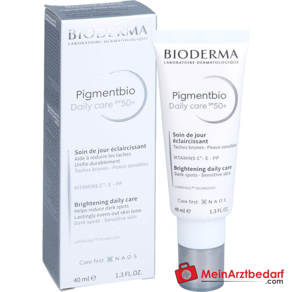 Bioderma Pigmentbio Daily Care LSF 50+ Creme, 40 ml.