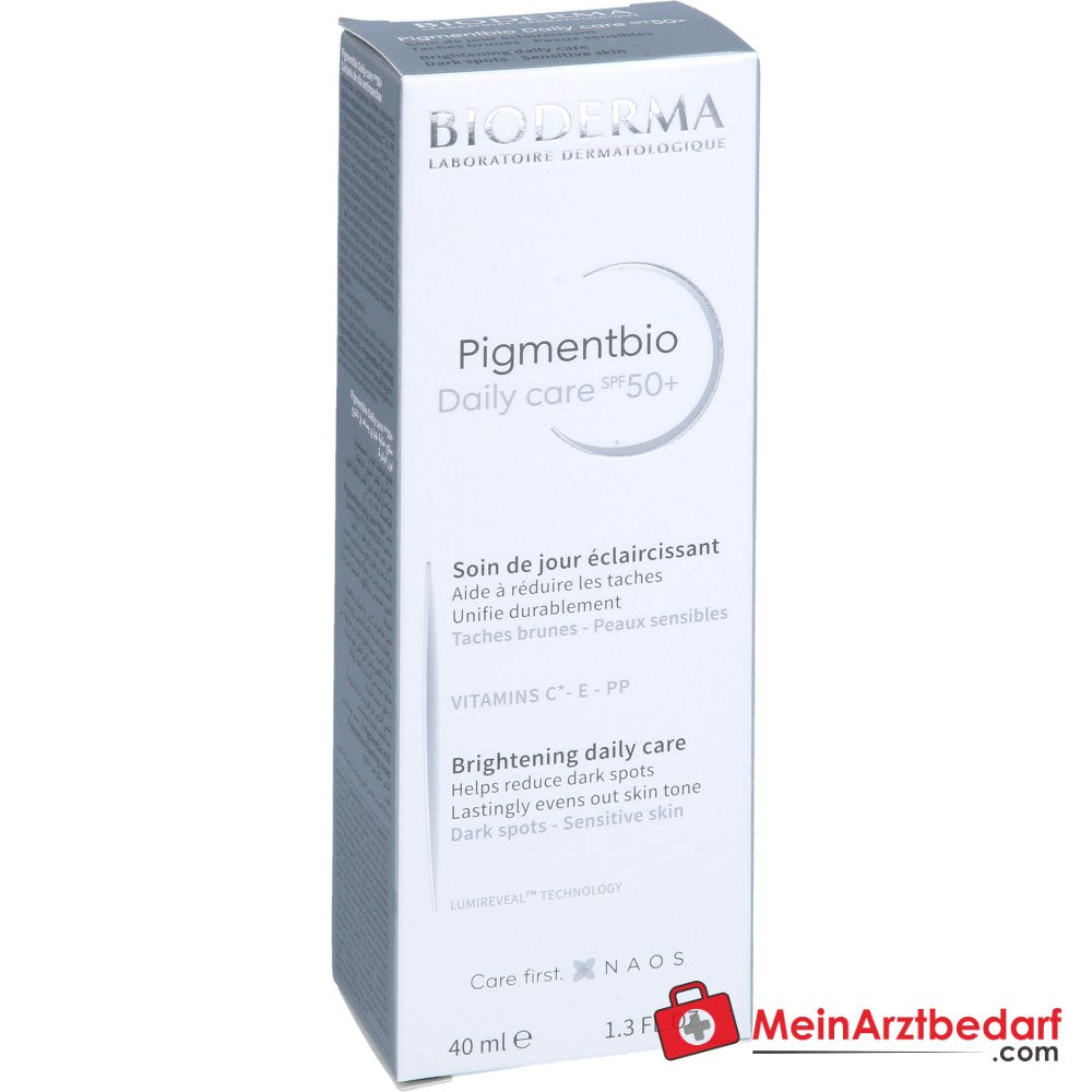 Bioderma Pigmentbio Daily Care LSF 50+ Creme, 40 ml.