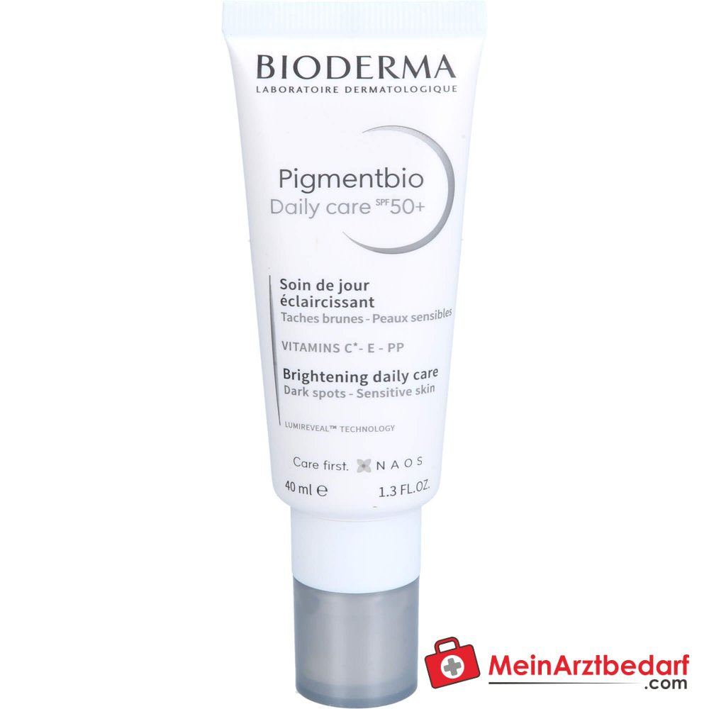 Bioderma Pigmentbio Daily Care LSF 50+ Creme, 40 ml.