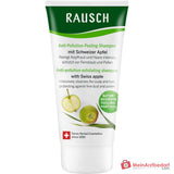 Rausch Anti-Pollution-Peeling-Shampoo mit Schweizer Apfel, 100 ml.