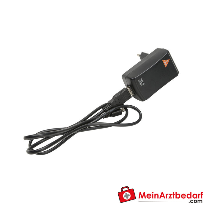 Cable USB de Heine con fuente de alimentación enchufable E4 USB