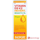 Hevert Vitamin D3 K2 Bioaktiv Öl, 20 ml