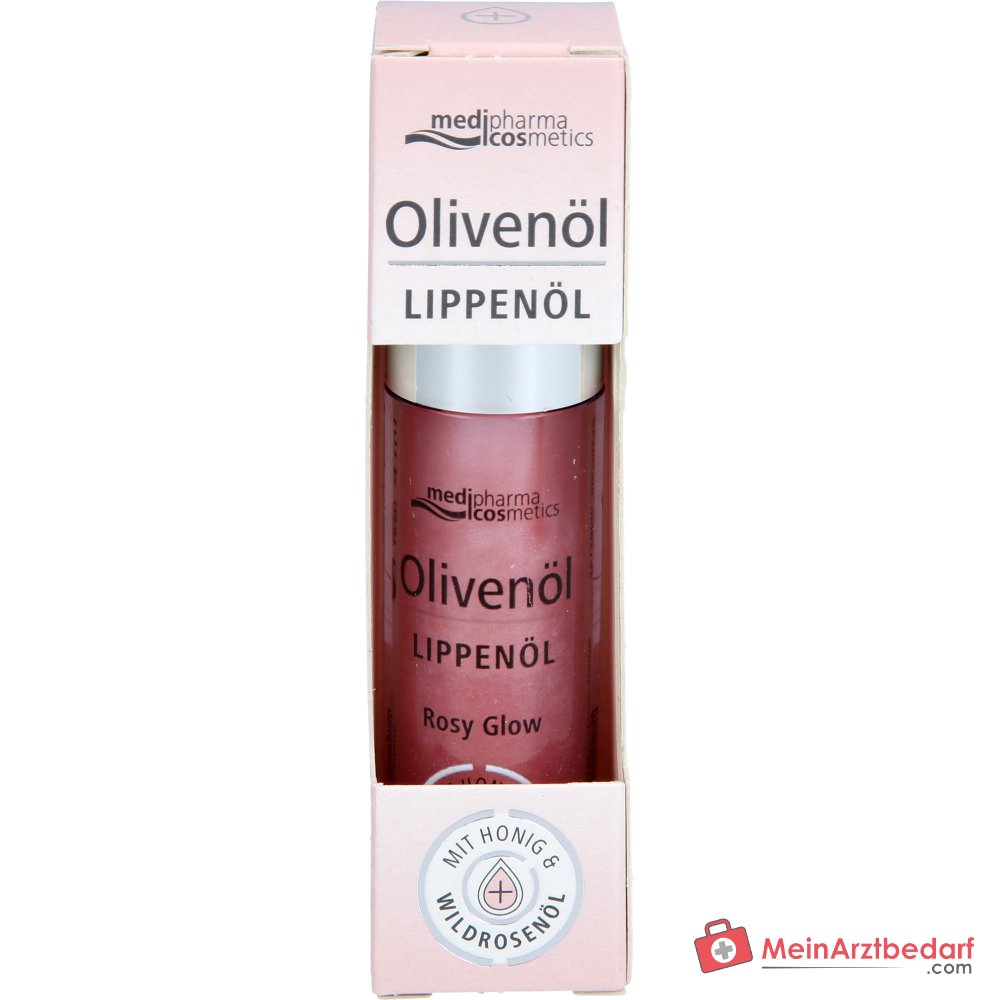 Dr. Theiss Olijfolie Lippenolie Rosy Glow, 4 ml