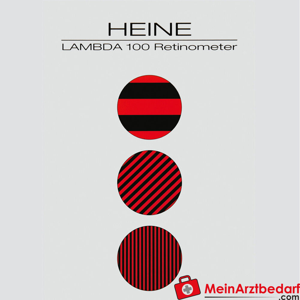 HEINE Patientenkarte.