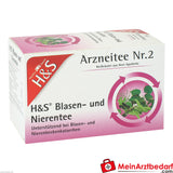 H&S Blasen-und Nierentee.